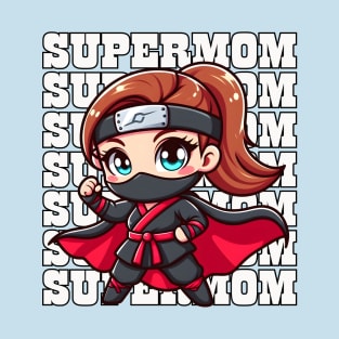 Ninja Supermom T-Shirt