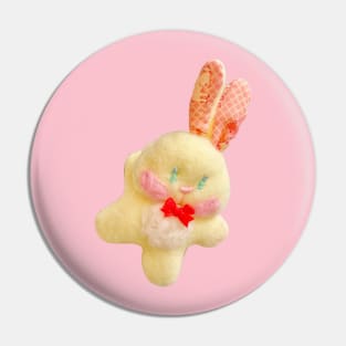 bunny plush Pin