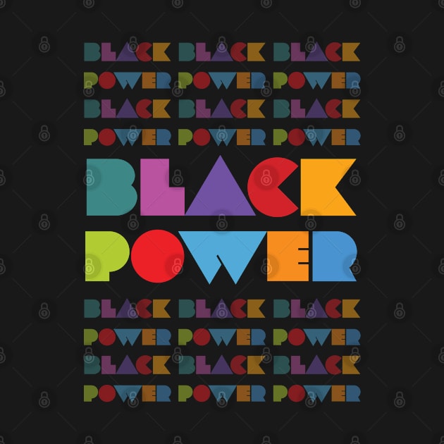 BLACK POWER by ZUNAIRA