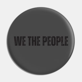 We The People Pin