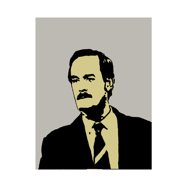 Basil Fawlty by DJVYEATES