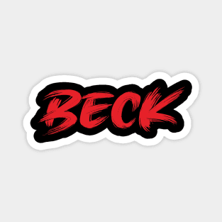 Beck Magnet