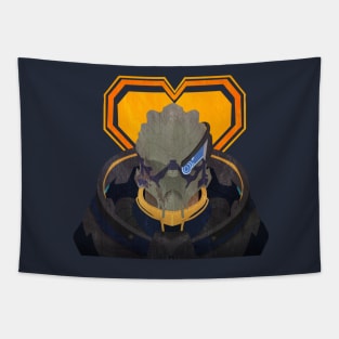 N7 Keep - Garrus Tapestry