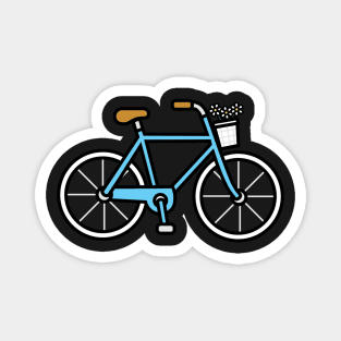 Spring Bicycle Magnet