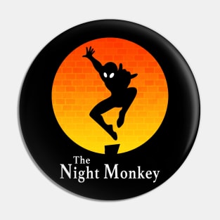 The Monkey Kid Pin