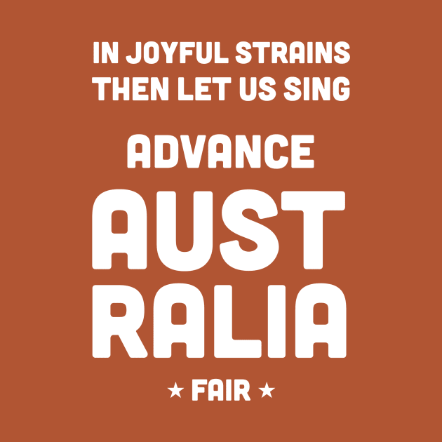 Australian national anthem — Advance Australia Fair by stariconsrugby