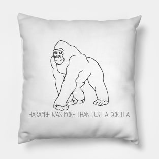 Harambe Pillow