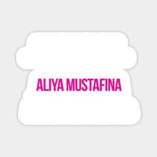 Always Be Aliya Mustafina - Aliya Mustafina Shirt Magnet