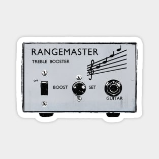 Rangemaster Treble Booster  - Vintage Aesthetic Magnet