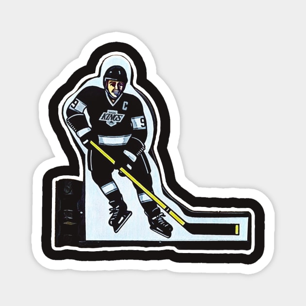 Coleco Table Hockey Players - Los Angeles Kings 3 Magnet by mafmove