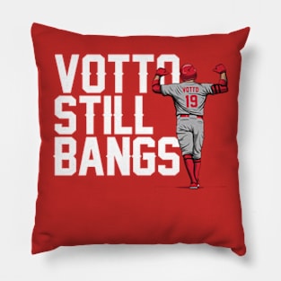 Joey Votto Still Bangs Pillow