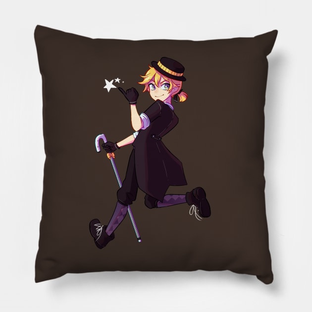 Dream Eating Monochrome Baku Pillow by Probablynotsam