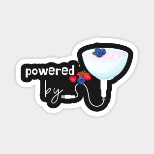 Powered by Smoothie Bowl Magnet