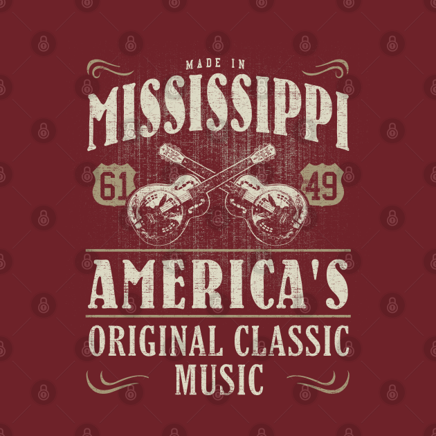 Mississippi Blues Blues TShirt TeePublic