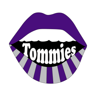 University of St. Thomas Tommies Lips T-Shirt