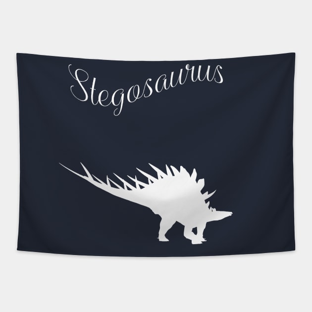 Stegosaurus Tapestry by PharaohCloset