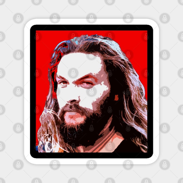 jason momoa Magnet by oryan80