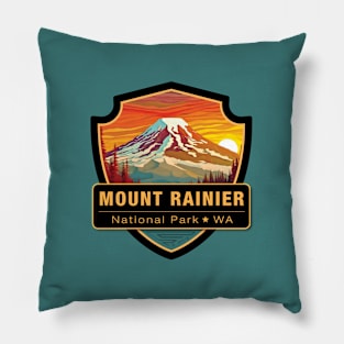 Mount Rainier National Park Pillow