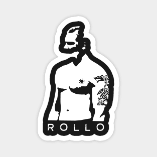 Rollo - vikings Magnet