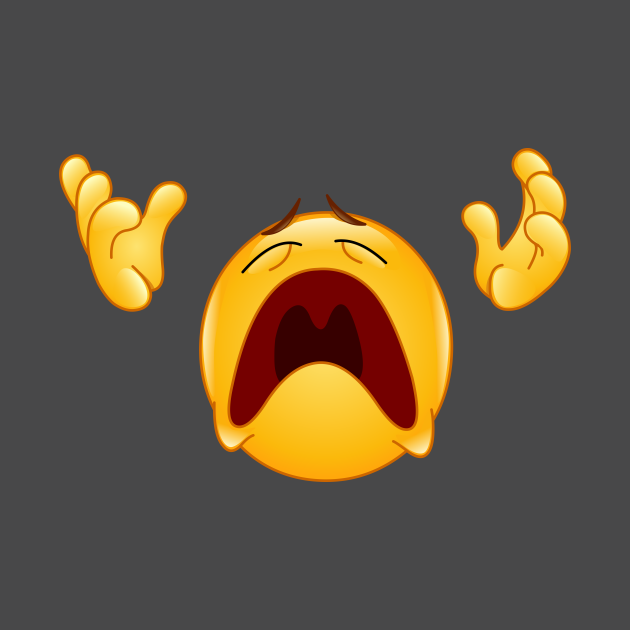 Why God Why Emoji Emoticon - Emoji - Mug | TeePublic