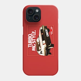 MG METRO TURBO - advert Phone Case