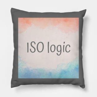 In Search Of Logic Pillow