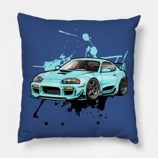 Customized Classic Cars Pillow