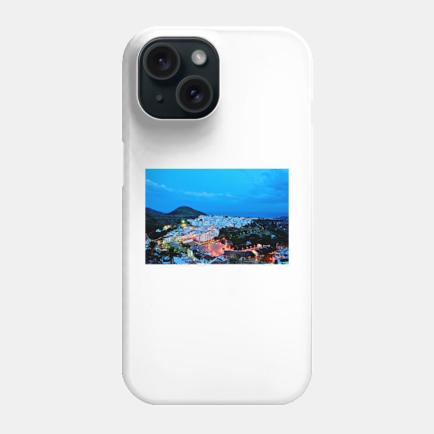 Frigiliana Andalusia Costa del Sol Spain Phone Case by AndyEvansPhotos