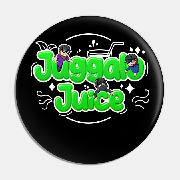 Juggalo Juice OG design Pin by Clown Skin