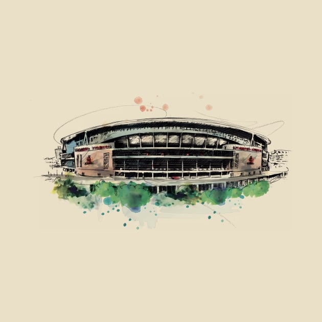 Emirates Stadium by TerraceTees