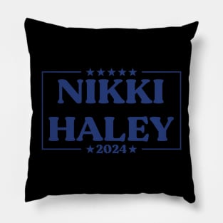 Nikki Haley 2024 For President new Pillow