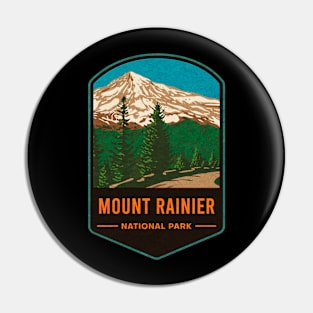 Mount Rainier National Park Pin