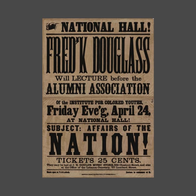 Frederick Douglass Poster by Soriagk