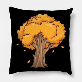 Tree - Autumn Tree Pillow