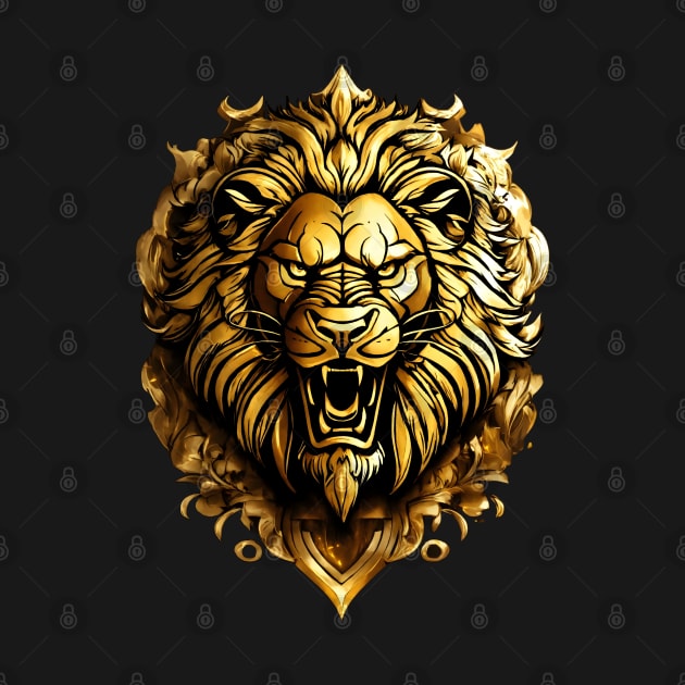 A Logo Type Angry Lion Design. by RkArt25