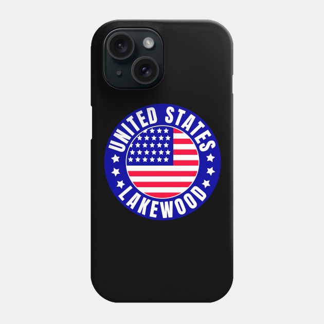 Lakewood Phone Case by footballomatic