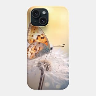 Butterfly Flower Nature Serene Tranquil Phone Case