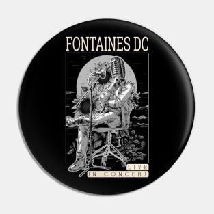 fontaines dc Pin