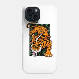 Tiger Colour Phone Case