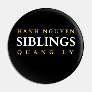 Siblings Title Card Pin