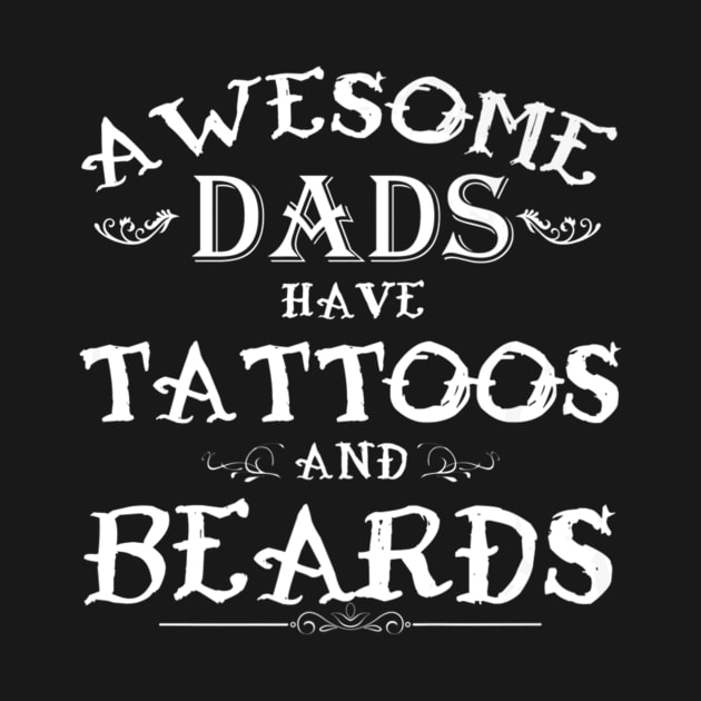 Tattoos and Beards by KitsuneMask