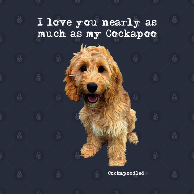 Cockapoo Love by WoofnDoodle 