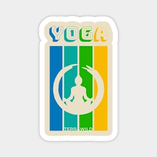 YOGA - TERRAWILD Magnet