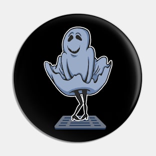 ghost of Monroe Pin