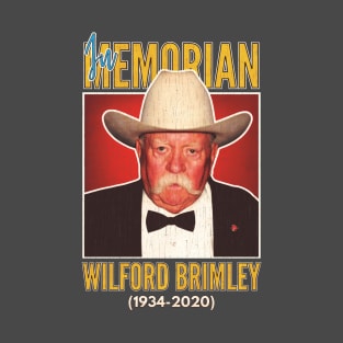 In Memorian Wildord Brimley Vintage T-Shirt