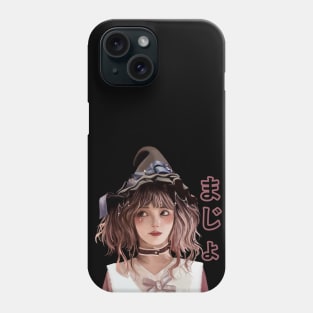 Pink Witch Phone Case