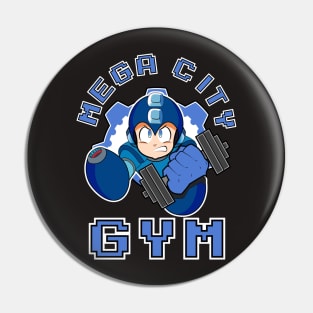 Mega City Gym Pin