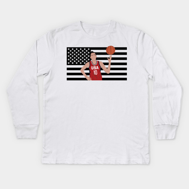 Breanna Stewart Usa Basketball Tokyo 2020 Kids Long Sleeve T