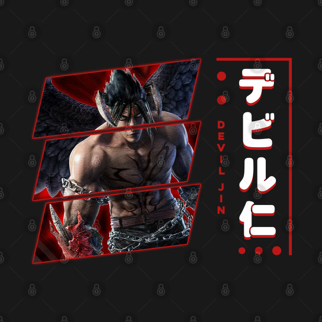 DEVIL JIN TEKKEN - Streetwear Style by Skywiz