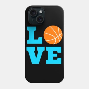 Love Basketball Phone Case